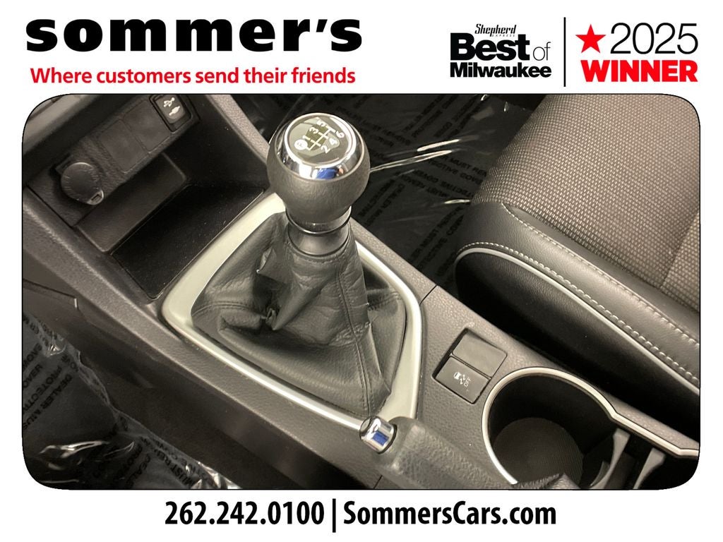 2015 Toyota Corolla S Plus