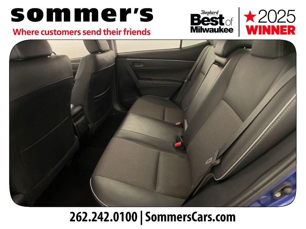 2015 Toyota Corolla S Plus