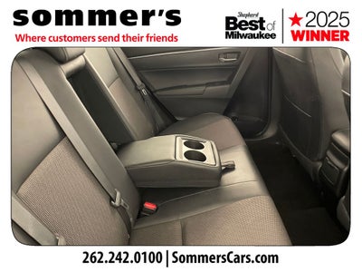 2015 Toyota Corolla S Plus