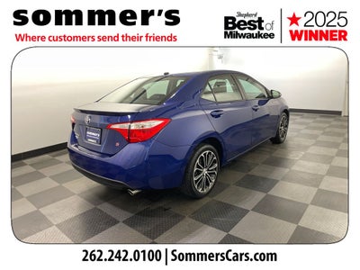 2015 Toyota Corolla S Plus