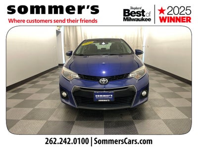 2015 Toyota Corolla S Plus