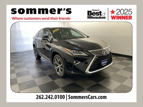 2017 Lexus RX 350 350