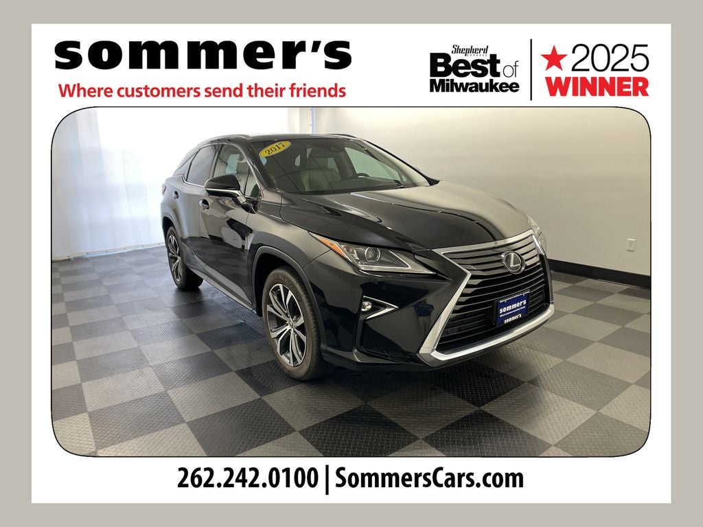 2017 Lexus RX 350 350