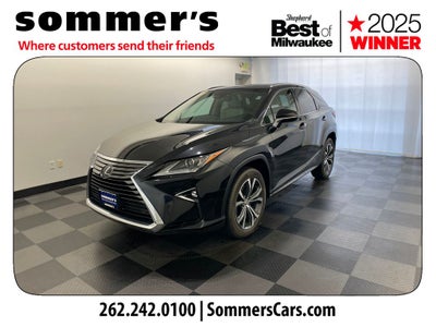 2017 Lexus RX 350 350