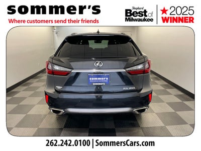 2017 Lexus RX 350 350