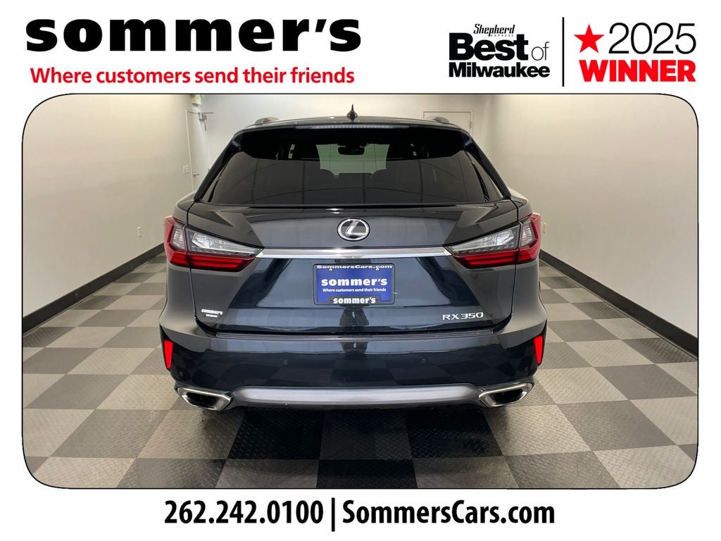 2017 Lexus RX 350 350