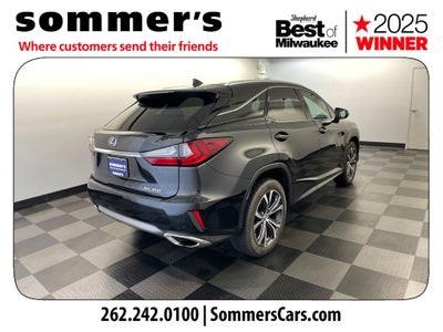 2017 Lexus RX 350 350