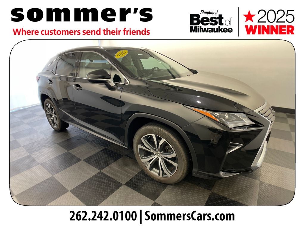 2017 Lexus RX 350 350