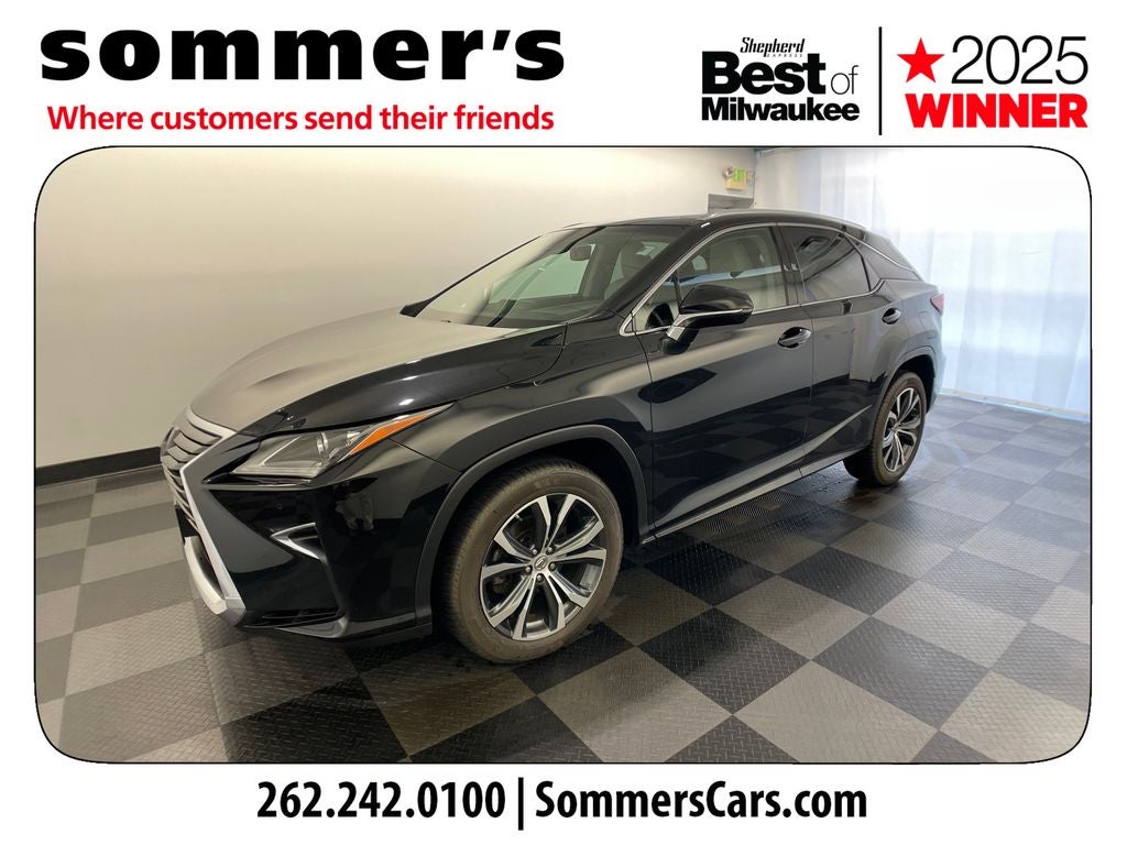 2017 Lexus RX 350 350