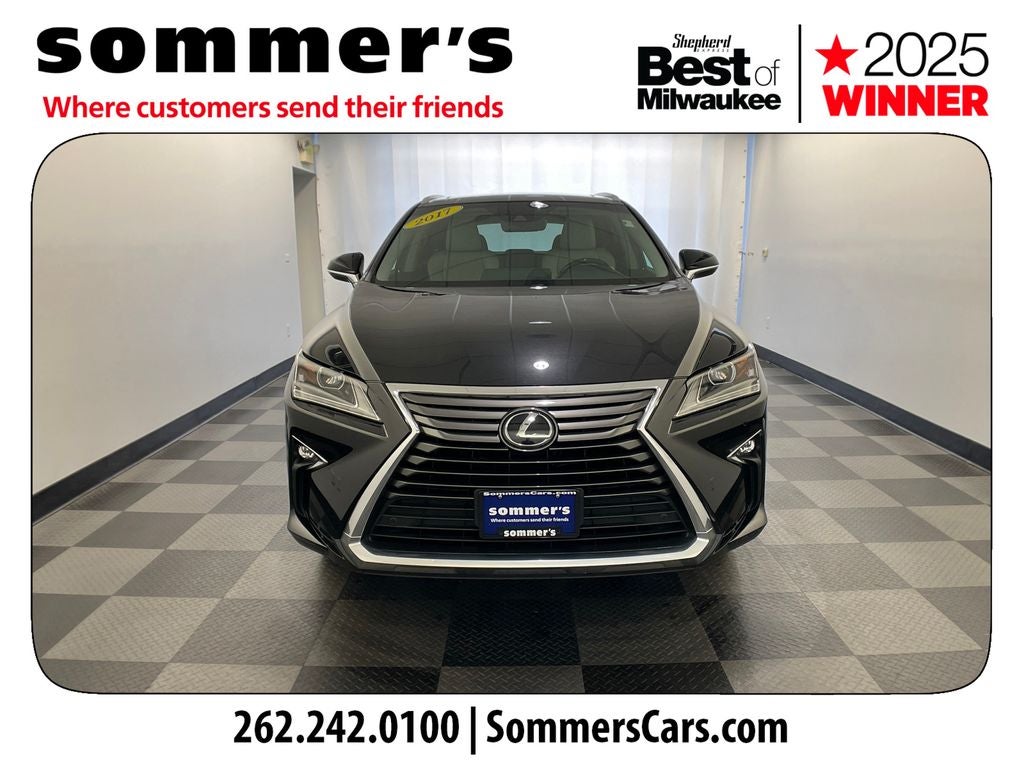 2017 Lexus RX 350 350