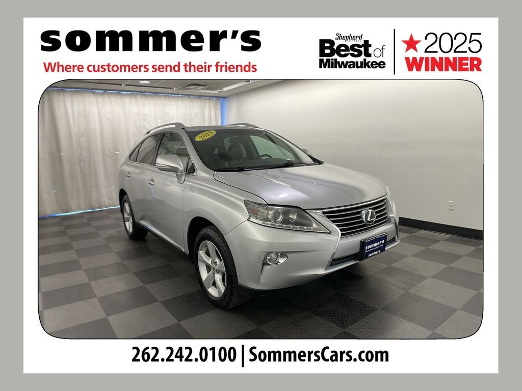 2013 Lexus RX 350 350's photo