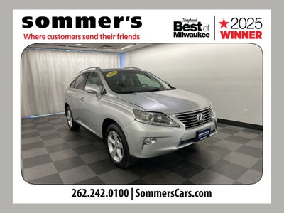 2013 Lexus RX 350 350