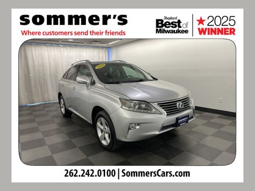 2013 Lexus RX 350 350