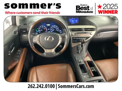 2013 Lexus RX 350 350