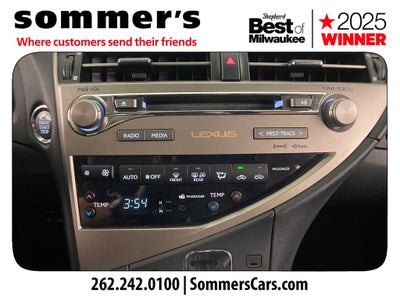 2013 Lexus RX 350 350