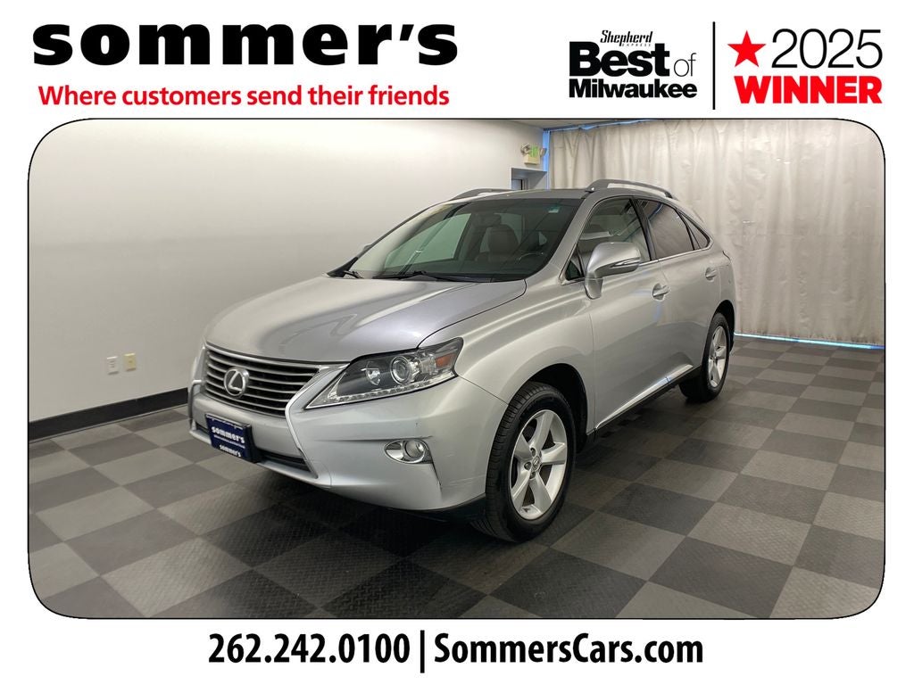 2013 Lexus RX 350 350