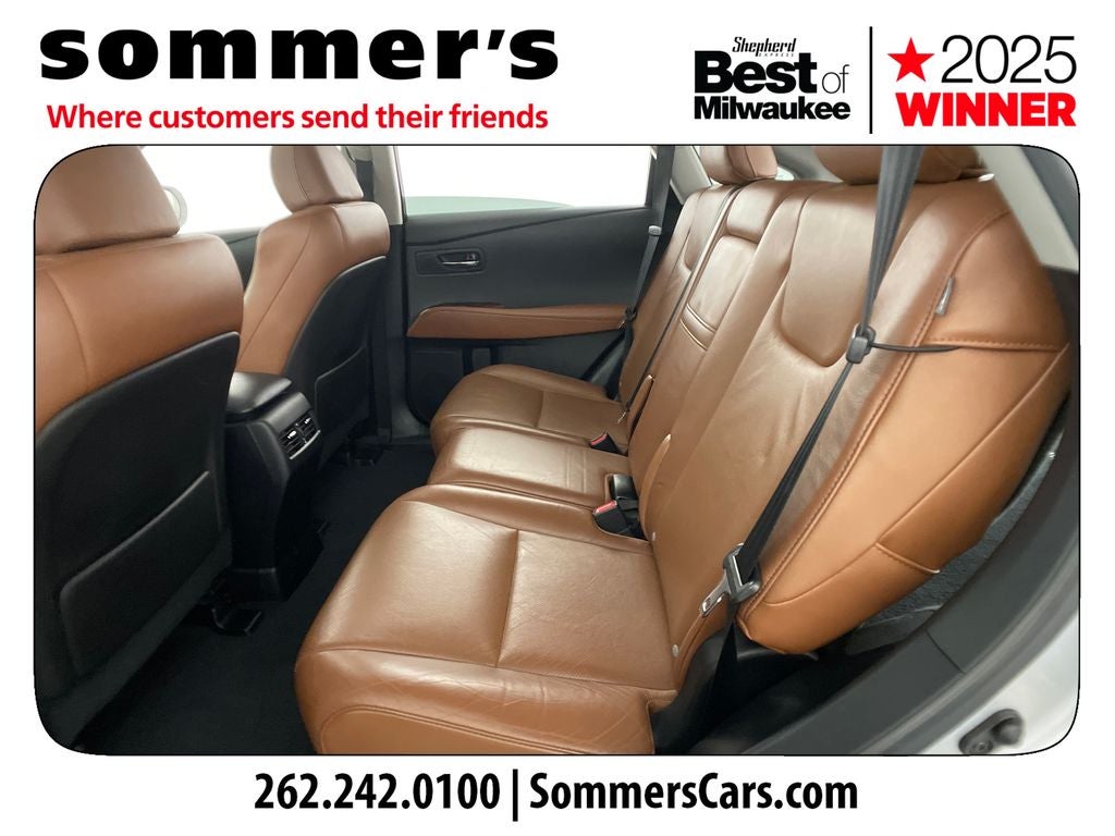 2013 Lexus RX 350 350
