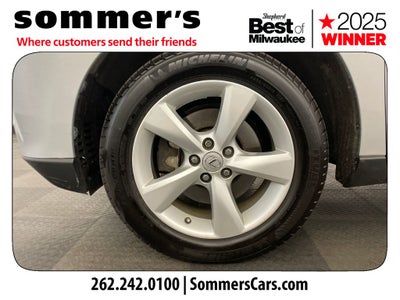 2013 Lexus RX 350 350