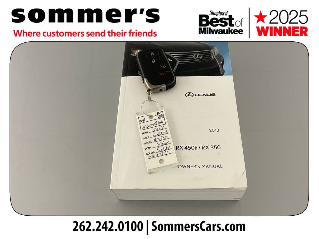 2013 Lexus RX 350 350