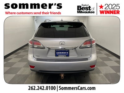 2013 Lexus RX 350 350