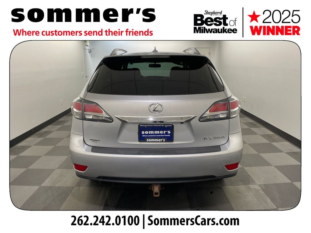 2013 Lexus RX 350 350