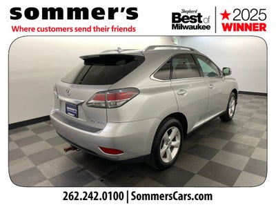 2013 Lexus RX 350 350