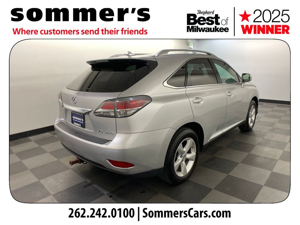 2013 Lexus RX 350 350