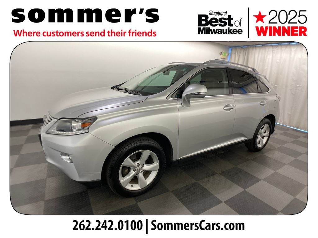 2013 Lexus RX 350 350