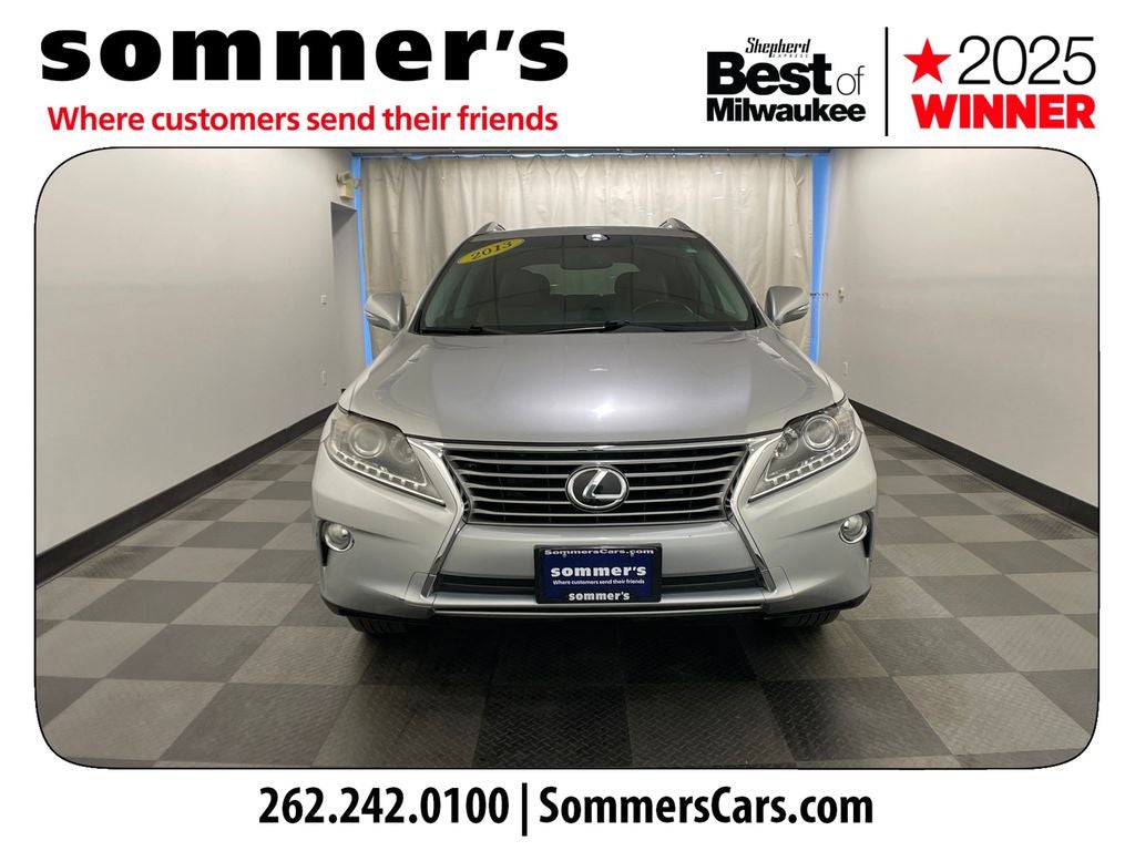 2013 Lexus RX 350 350