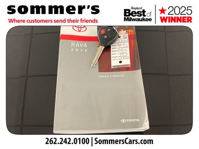 2012 Toyota RAV4 Base