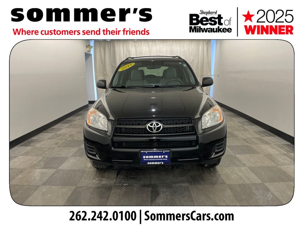 2012 Toyota RAV4 Base