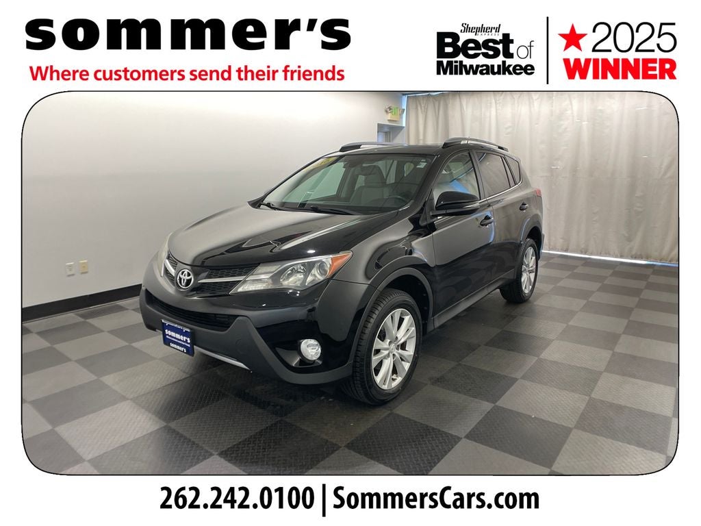 Used 2015 Toyota RAV4 Limited with VIN 2T3DFREV2FW394825 for sale in Mequon, WI