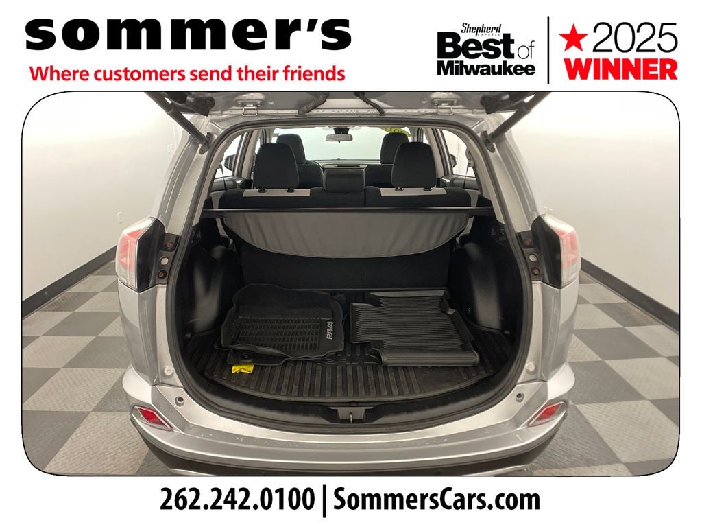 2017 Toyota RAV4 XLE