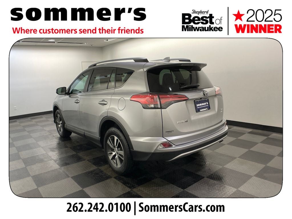 2017 Toyota RAV4 XLE