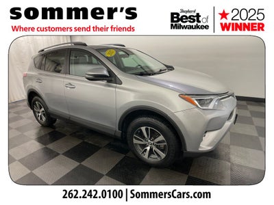 2017 Toyota RAV4 XLE