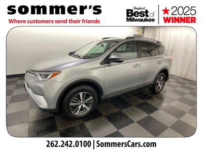 2017 Toyota RAV4 XLE