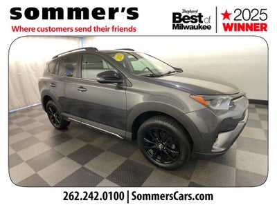 2018 Toyota RAV4 Adventure