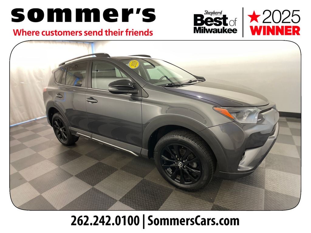 2018 Toyota RAV4 Adventure