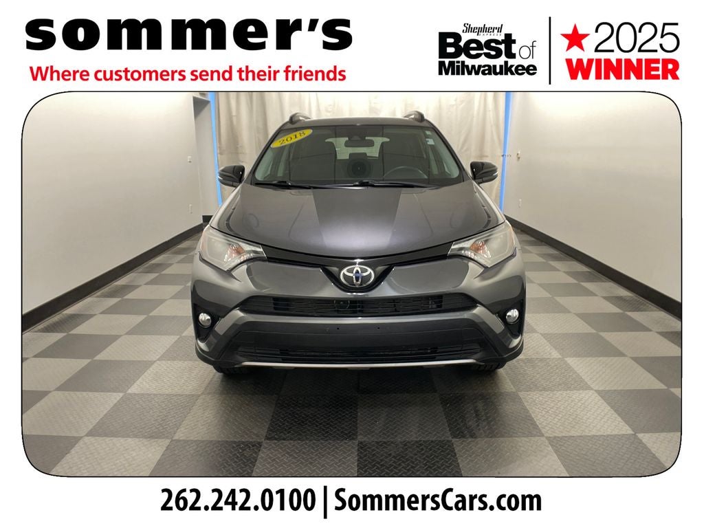 2018 Toyota RAV4 Adventure