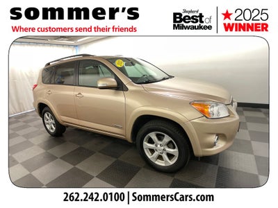 2012 Toyota RAV4 Limited