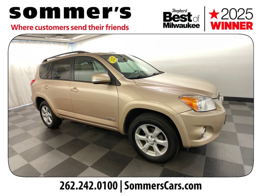 2012 Toyota RAV4 Limited