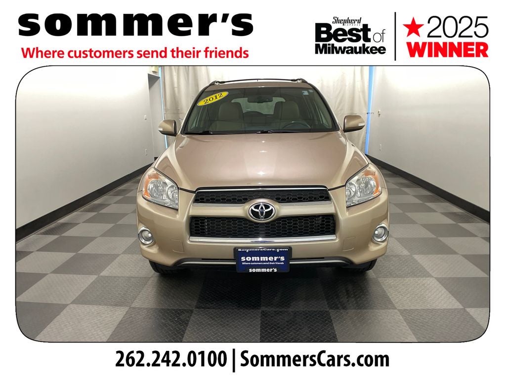 2012 Toyota RAV4 Limited