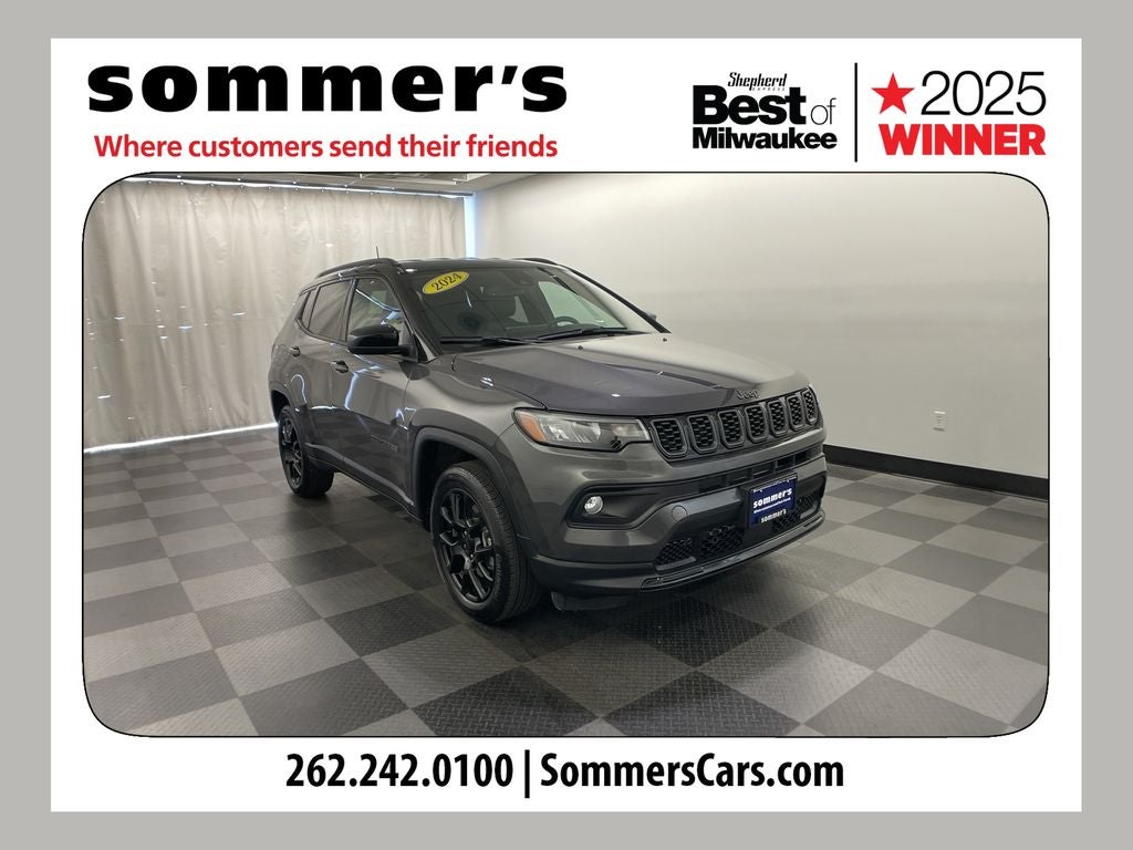 2024 Jeep Compass Latitude