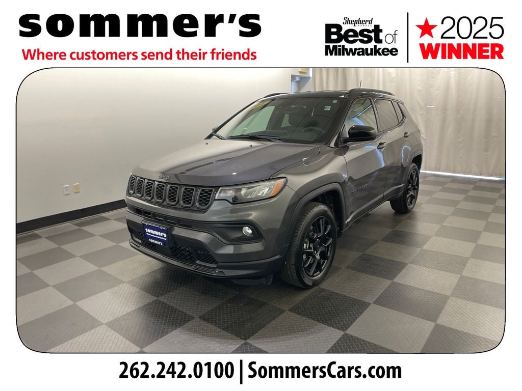 2024 Jeep Compass Latitude
