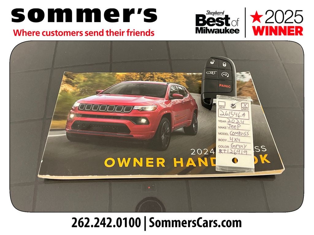 2024 Jeep Compass Latitude
