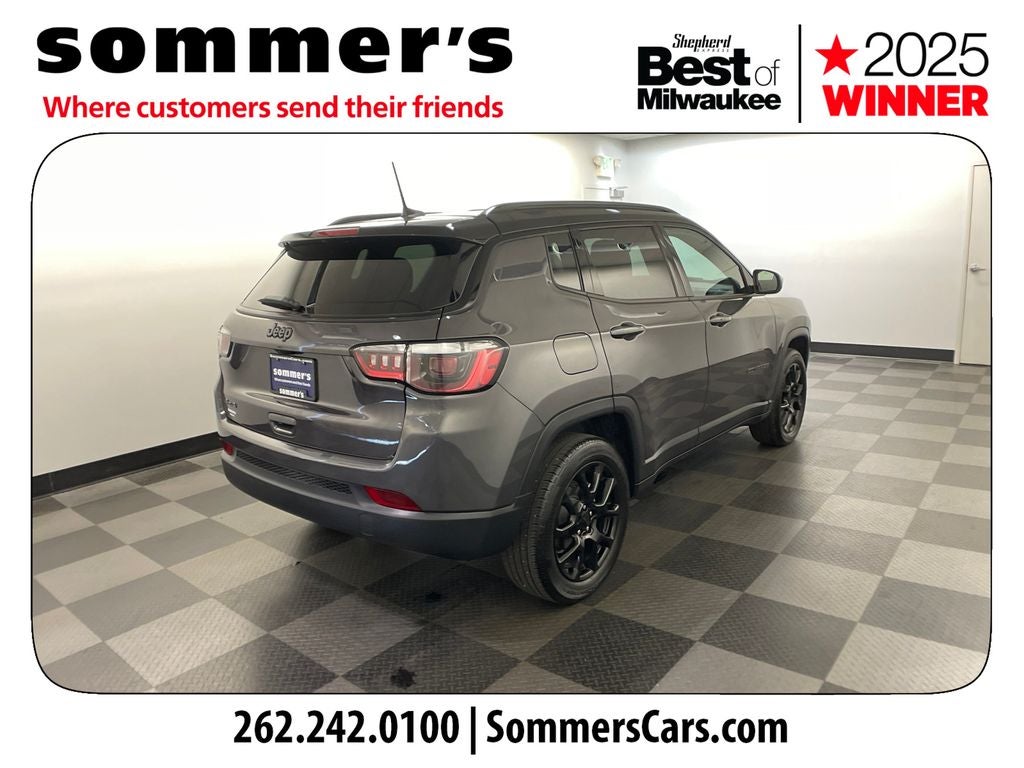 2024 Jeep Compass Latitude