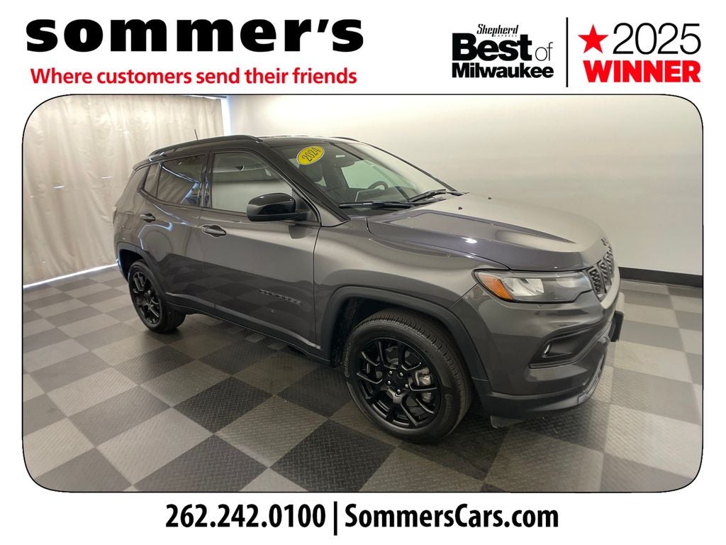 2024 Jeep Compass Latitude