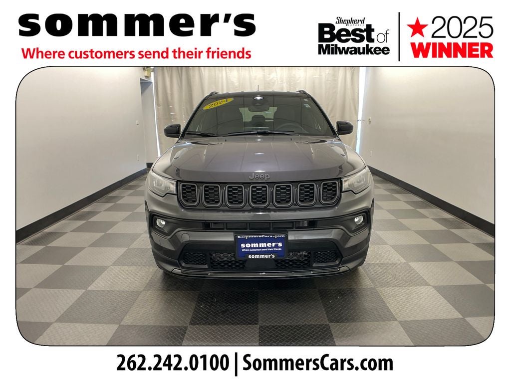 2024 Jeep Compass Latitude
