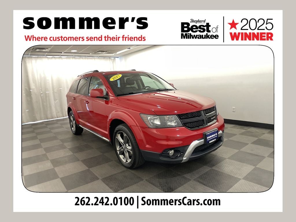 2017 Dodge Journey Crossroad Plus