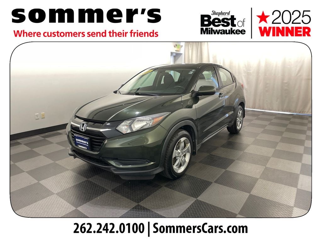 2016 Honda HR-V LX